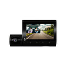 Cobra - Camera de bord Cobra SC 220C QHD double vue-Alertes Conducteur En Temps Réel: Recevez des alertes en temps réel sur les radars et les signaux laser dans vos environs avec les caméras de vitesse et de feu rouge