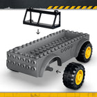 LEGO - Jurassic World Le camion de transport du jeune T. rex-Un ensemble à collectionner qui suscite le jeu chez les petits amateurs d’animaux ou d’aventures