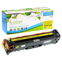 fuzion - HP 131A (CF212A) Cartouche De Toner Compatible - Rendement Standard - Jaune-Couleur d'encre: Jaune