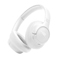 JBL - Tune 730BT Casque circum‑auriculaire sans fil - Blanc-Son Pure Bass de JBL