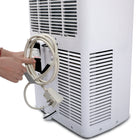 BLACK+DECKER - Climatiseur portatif de 14 000 BTU avec chauffage et télécommande-Mobilité facile : grâce aux roulettes situées en bas et aux poignées latérales des deux côtés du petit climatiseur, ce combo refroidisseur d'air, chauffage et ventilateur peut être déplacé d'une pièce à l'autre sans aucun problème.