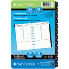 Day-Timer - Recharge datee 2026 1 page/jour de bureau - 8 1/2 po H x 5 1/2 po l - bilingue-Format des pages : 8 1/2 po H x 5 1/2 po l