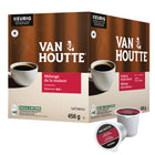 Van Houtte - Capsules K-Cup de café Mélange de la maison torréfaction moyenne - paquet de 48-Compatibilité : contient des capsules k-cup authentiques, conçues pour une qualité garantie et une compatibilité avec toutes les cafetières k-cup de Keurig