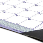 Blueline - 2026 Calendrier sous-main mensuel - 21-1/4 po x 16 po - Bilingue-Calendrier annuel au bas de chaque page 
