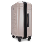Roots - Valise grande taille Banff - 28 po - Taupe-Tirettes de fermeture éclair verrouillables pour plus de sécurité