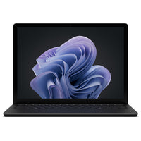 Microsoft - Ordinateur tactile Surface 6 pour entreprise 13,5 po, Ultra 7, SSD 1 To, 64 Go RAM, Windows 11 Pro, Bilingue, Noir-L'écran tactile PixelSense de 13,5 pouces au rapport 3:2 semble éclatant dans presque tous les éclairages grâce à des couleurs adaptatives et à un écran antireflet.