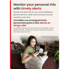 McAfee - Mobile Security Logiciel antivirus pour 1 appareil (Android/iOS) - abonnement d'un an avec renouvellement automatique [téléchargement]-Notre fonction de navigation sécuritaire vous tient à l'écart des sites à risque.