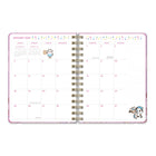 Orange Circle Studio - 2026 Agenda souple et compact de luxe - 5,7 po x 7,6 po - Donutella de tokidoki-Couvertures protectrices translucides en polypropylène recyclable