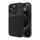 AXS - PROTech Plus Étui mince anti-choc avec double couches pour Apple iPhone 16 Pro - Noir-Résistant aux chutes jusqu’a 10 pieds