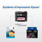 Epson - T702 Cartouche d'encre - Capacité standard - Cyan-6