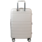 Champs - Linen Ensemble de Bagages 3 Pièces - Ivoire-8 roues pivotantes à 360 degrés