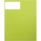JAM Paper -'“Étiquettes postales, 2 x 4 po, vert lime Terra, 240 par paquet-3