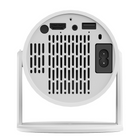 Projecteurs Packard Bell 3 000 Fire 502 Pro pour la maison - Android OS 14 - Wifi double bande/Bluetooth BT 5.4-Projette un écran de 40 à 130 pouces et comprend un haut-parleur de 3W