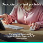Logitech - Mobi Fold, souris de voyage ultraportable, petite et légère - Graphite-9