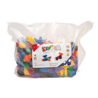 Snapo Jr. - Kit de construction ultime de blocs de construction - 250 pièces-Les blocs Snapo sont dotés de notre technologie brevetée Snap. Les blocs Snapo se connectent sur les 6 côtés, glissent verticalement et peuvent pivoter !