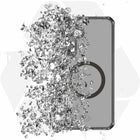 ITSKINS - Coque   Hybrid_R Vapor Compatible MagSafe Galaxy S25 - Fumée-Compatible avec les chargeurs et accessoires MagSafe
