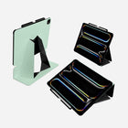 MOFT - Étui folio Float pour iPad Pro 11 M4 2024 - Menthe poivrée-Trois angles de vision