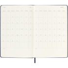 Moleskine - 2025 Agenda hebdomadaire à grande couverture rigide - 5" x 8.25" - Noir-Outils Pratiques : Calendrier, Planification De Voyages, Idées Et Objectifs, Pages Lignées Pour Les Notes