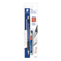 Staedtler - Porte-mines Elite avec tube de 12 mines - 0,5 mm-0,5 mm