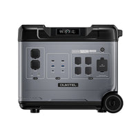 Oukitel - Centrale électrique P5000 2200 W/5120 Wh avec entrée solaire de 500 W-Grande capacité de 5120 Wh, parfaite pour 99 % des appareils électroménagers.