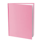 Ashley - Livre vierge à couverture rigide pour jeunes auteurs - Rose - 28 cm (H) x 21,5 cm (L) - Portrait - 14 feuilles/28 pages - Paquet de 6-Peut être utilisé avec des crayons de couleur, des marqueurs aquarelle, des crayons de couleur, des stylos ou des crayons standards.