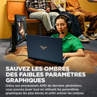 HP - Ordinateur portable de jeu Victus 16.1 po - AMD Ryzen 5 7640HS - RTX 3050 - 512 Go PCIe Gen4 NVMe M.2 SSD - 16 Go RAM – Windows 11 Familie-Mémoire : 16 Go de RAM DDR5-5 600 MHz (2 x 8 Go)