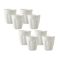 Maxwell & Williams - Sala Blanc Latte - Ensemble de 4 - Paquet de 2-Lave-vaisselle