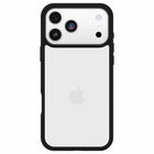 OtterBox - Étui Profile Crystal pour iPhone 17 Pro Max - Cristal noir-Étui rigide avec bords souples