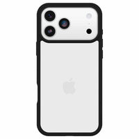 OtterBox - Étui Profile Crystal pour iPhone 17 Pro Max - Cristal noir-Étui rigide avec bords souples