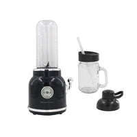 Frigidaire - Mélangeur de smoothie rétro 300 watts - Noir-Moteur puissant à 23 000 tr / min