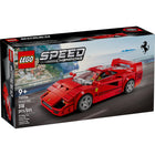 LEGO - Supercar Ferrari F40 Speed ​​Champions - 318 pièces-Véhicule à construire LEGO Speed ​​Champions Ferrari F40 Supercar