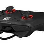 Turtle Beach - Manette de gaming filaire Rematch pour Nintendo Switch 2 - Noire-Commandes audio sur la croix directionnelle