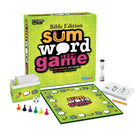 Talicor - Jeu De Mots Sum Edition Bible - Jeu amusant et éducatif pour les enfants-Jeu de mots chrétiens passionnant : les joueurs résument des parties d'un mot en les dessinant, en les parlant ou en les mettant en scène