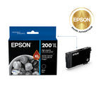 Epson - T200 Cartouche d'encre - Grande capacité - Noir-Cartouche d'encre haut rendement pour imprimer davantage de documents et photos