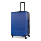 Reebok - Valise à roulettes pivotantes à coque rigide 30 po Time Out - Bleu-Roulettes pivotantes à 360° pour un déplacement fluide, silencieux et sans effort