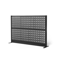 Luxor - Mur modulaire 70 x 48 - Mur Studio-Réduit l'écho et le bruit pour un environnement plus calme