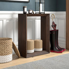 Hudson&Canal - Console Osmond 56 cm (22 po) - Brun aulne-Nettoyer avec un chiffon doux et sec, sans produits chimiques agressifs ni produits de nettoyage abrasifs