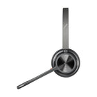 Poly - Casque Voyager 4320 USB-C avec dongle BT700 - Certifié Microsoft Teams-Écoutez de la musique ou bloquez le bruit autour de vous avec la version stéréo Voyager 4320. Il dispose d’un son exceptionnel et de la technologie SoundGuard DIGITAL de Poly pour votre protection acoustique