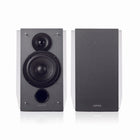 Edifier - R1700BT Enceintes multifonctions de bibliothèque Bluetooth actives - Blanc-Un look classique qui ne se démode jamais. Noir de jais avec du bois MDF de haute qualité et une finition en vinyle en bois de noyer