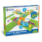 Learning Resources - Ensemble d'activités de codage de souris robot Stem-Créez votre chemin avec 16 grilles de labyrinthe pour créer un plateau de 20' x 20', 22 murs de labyrinthe et 3 tunnels pour des possibilités infinies.
