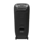JBL - PartyBox Ultimate - Imposante Enceinte de Soirée, avec un Son Puissant, un Jeu de Lumière Multidimensionnel et un Design Résistant aux Éclaboussures-Que vous soyez en train de danser avec vos amis dans votre jardin ou de siroter une boisson près de la piscine, la JBL PartyBox Ultimate dispose d’une résistance aux éclaboussures IPX4. Vous pourrez ainsi laisser la soirée battre son plein, même au bord de l’eau.