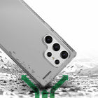 ITSKINS - Coque Transparente Spectrum_R pour Samsung Galaxy S24 Ultra - Fumée-Écoconception