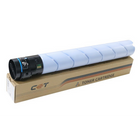CET - Konica Minolta Bizhub C454/554/454e/554e TN-512C Cartouche de toner - Rendement Standard - Cyan-Couleur: Cyan
