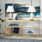 Hudson&Canal - Console Alexis 64" L - Laiton-Caractéristiques assemblage facile