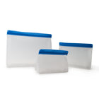 Sully - PEVA Snack et sacs de rangement 3-set - Bleu-Lavable