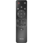 Hisense - Barre de son HS5100 5.1 avec enceintes arrière et caisson de basses sans fil - Noir-Compatible avec Roku TV : Compatible avec Roku TV, la barre de son Hisense HS3100 est entièrement compatible avec tous les téléviseurs Roku grâce à la connexion HDMI (ARC).