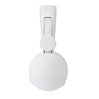 Basic Tech Écouteurs pliables sur l'oreille Bluetooth, pour enfants - Blanc-Microphone intégré