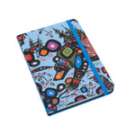 Oscardo - Carnet à couverture rigide avec motif artistique autochtone Ours de John Rombough-Cahier à couverture rigide par Oscardo présentant de véritables œuvres d’art autochtones créées par des artistes des Premières Nations, des Inuits et des Métis partout au Canada, idéal comme cadeau significatif ou article de papeterie essentiel au quotidien