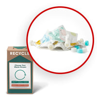 TerraCycle - Sachet d'aliments pour bébé - Zero Waste Box - 10 x 10 x 18 - Petite-Veuillez nous envoyer n’importe quelle marque et taille de sachets de plastique d'aliments pour bébés.