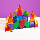Magna-Tiles - Ensemble de construction magnétique Combo 46 pièces-Développement: Encourage le développement de la coordination œil-main et de la motricité fine, tout en stimulant la créativité. 